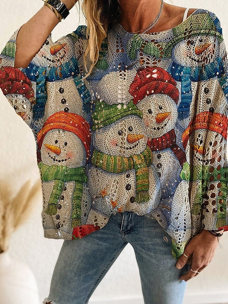 New In Women's Soft Crocheted Sweater (Buy 2 Free Shipping)