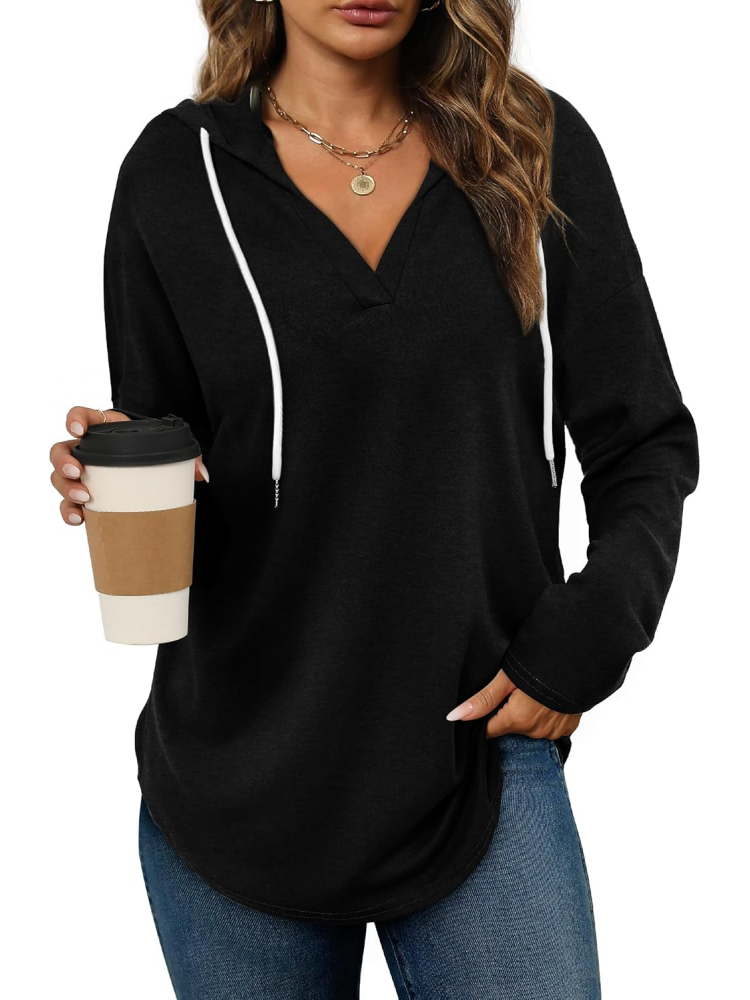 2025 Women's Long Sleeve Plaid Oversized Hoodies (buy 2 free shipping)