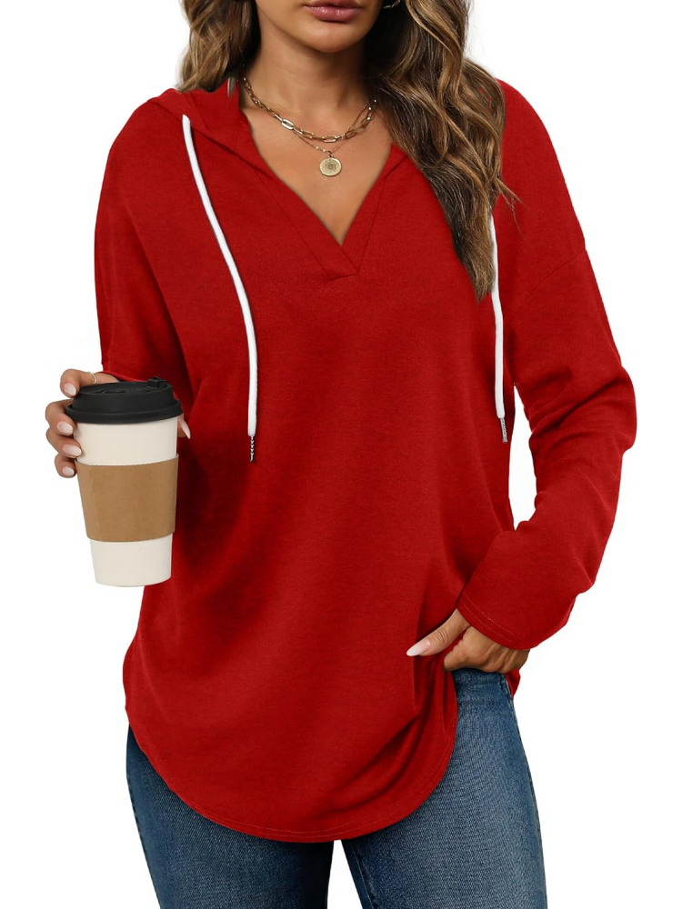 2025 Women's Long Sleeve Plaid Oversized Hoodies (buy 2 free shipping)