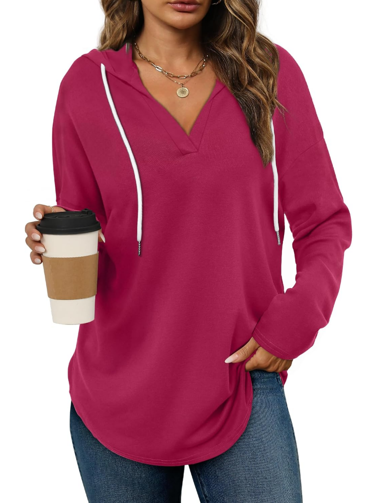 2025 Women's Long Sleeve Plaid Oversized Hoodies (buy 2 free shipping)