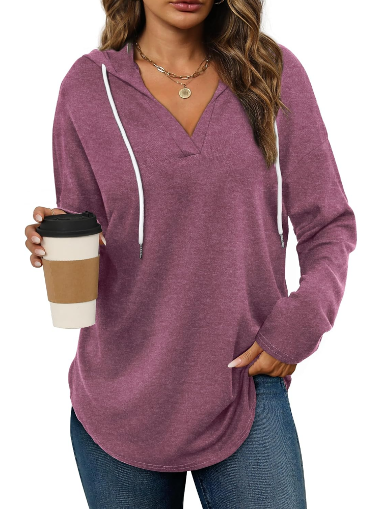2025 Women's Long Sleeve Plaid Oversized Hoodies (buy 2 free shipping)
