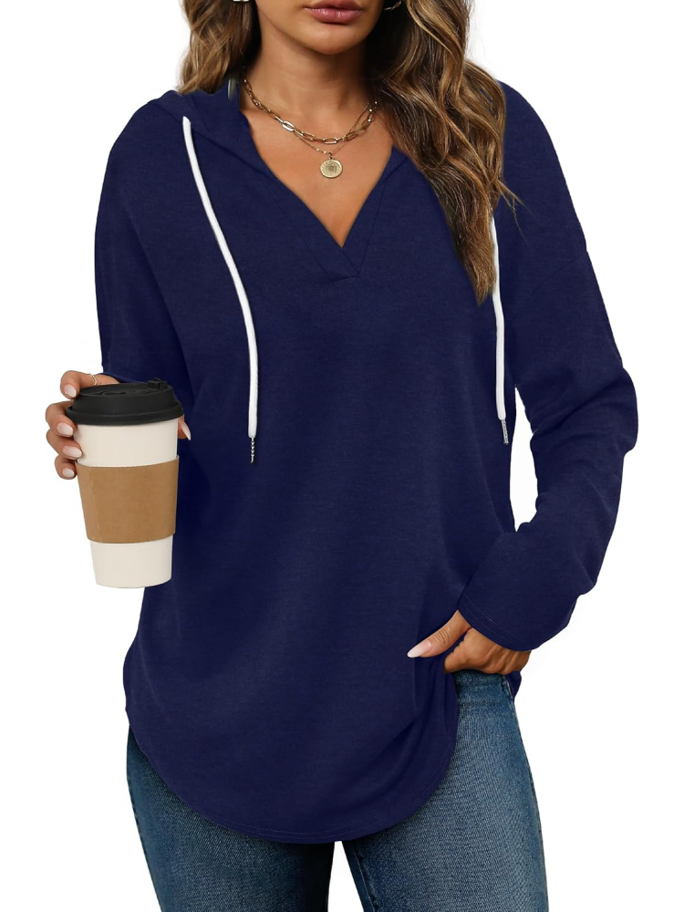 2025 Women's Long Sleeve Plaid Oversized Hoodies (buy 2 free shipping)