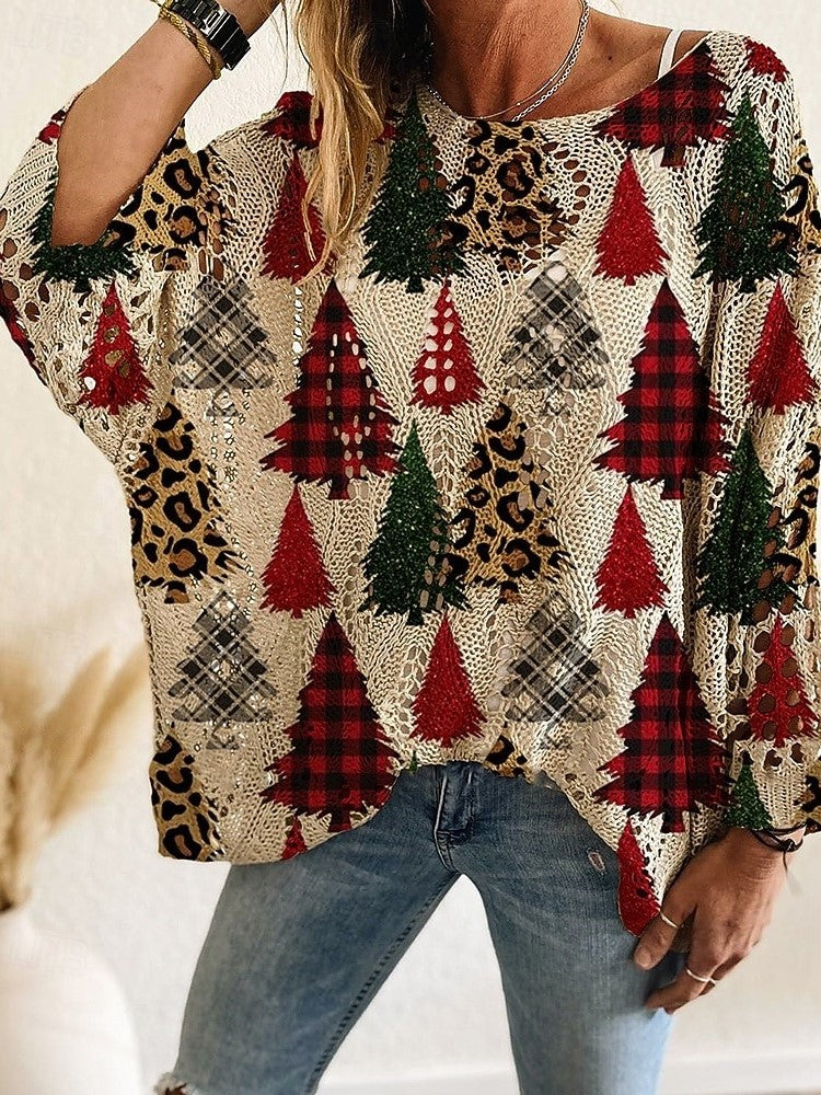 New In Women's Soft Crocheted Sweater (Buy 2 Free Shipping)